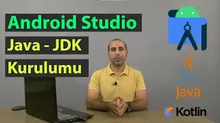 1. Android Studio installation, JDK Installation, Mobile application languages ​​4K