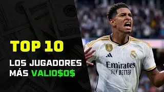 LOS 10 JUGADORES MÁS VALIOSOS DEL MUNDO 💎