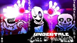 W.D Gaster TAKES CONTROL OF MY COMPUTER & MOUSE...... Call Of The Void Official Phase 2, 2.5 & 3C