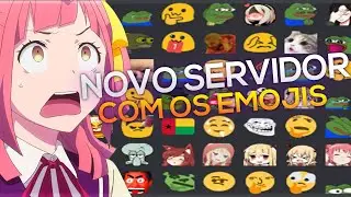 NOVO SERVIDOR COM OS EMOJIS GLOBAIS!!! CORRA