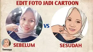 cara membuat foto menjadi kartun di hp android hanya sekali klik.