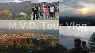 Doston ke sath Vaishno Devi ke liye nikl pde | The very First Vlog |