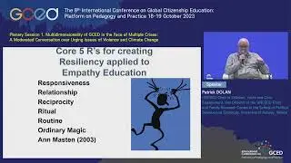 [8th IConGCED] Plenary Session 1_ENG