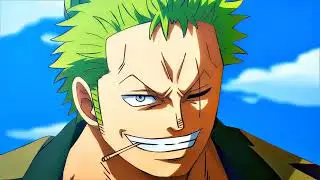 One Piece Roronoa Zoro Edit  [4K]