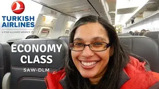 Flying from Istanbul to Dalaman on Turkish Airlines | TK7448