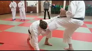 Johaku dori self defence wrist lock