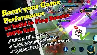 Boost your Game Performance using Gamers Gltool Pro | MLBB