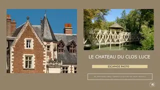 Escapade Photo : Le Château du Clos Lucé - Les jardins de Léonard de Vinci (GoPro Hero 10)