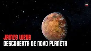 James Webb da Nasa descobre um planeta do tamanho da Terra