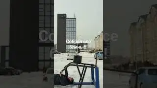 Тренировка на уличных тренажерах!!!! Все..блины собрал!!@