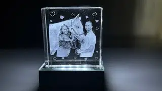 Perfect Gift 😍 | Personalized 3D PHOTO LIGHT CRYSTAL  | Crafted
