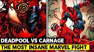 DEADPOOL VS CARNAGE! TOO DARK FOR THE MOVIES!