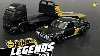 BUKA HOT WHEELS TEAM TRANSPORT HOTWHEELS LEGEND TOUR NISSAN LAUREL 2000 SGX AEROLIFT