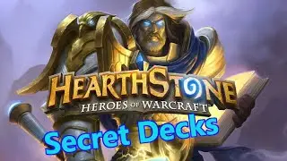 Harthstone Secret Decks!!
