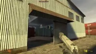 Half-Life 2.#5.Ох уж этот вертолёт.