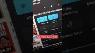 SOLUSI WIFI ASUS TUF SERING HILANG