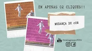 Alteração de Cores com 02 cliques!