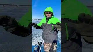 Tour the inside of my Black Hole Ice Shack and see the simple setup 🎣