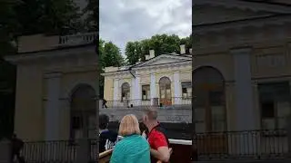 по каналам Питера