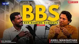 Bar Bending Schedule (BBS) Explained | Complete Guide for Civil Engineers | Podcast