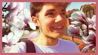 МАГНОЛИЯ В ГДАНЬСКЕ || ПЬЯНАЯ ВЕЧЕРИНКА !? \\ ПЛАНЫ НА НЕДЕЛЮ