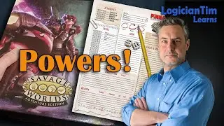 Savage Worlds Adventure Edition - Powers!