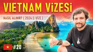 Vietnam Vizesi Almak Çok Kolay - Laostan Vietnam'a 30 Saat Otobüs ~20