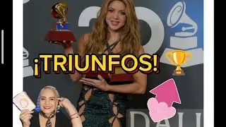 TRIUNFOS Y AMOR PARA SHAKIRA 🌸🏹♥️🥰🌸🏹♥️🥰🏆🏆🏆