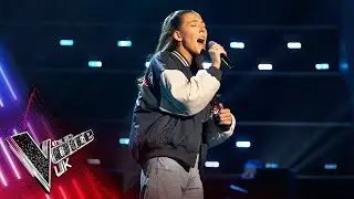 Olivia Mason's 'Killing Me Softly' | Blind Auditions | The Voice UK 2022