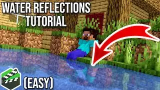 How to Make Reflective Water in Mine-Imator 2.0 (Easy)