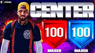 TOP 3 EXTREMELY RARE CENTER BUILDS ON NBA 2K22!