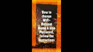 How to change WIFI  Hotspot name your SmartPhone || Xiaomi Redmi smartphones || MIUI