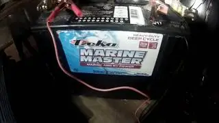 Аккумулятор Deka Marine как открываются пробки