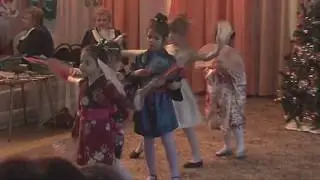 Японский танец с веерами
