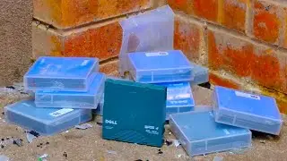 Smash New In Box Dell Ultrium Storage Tapes