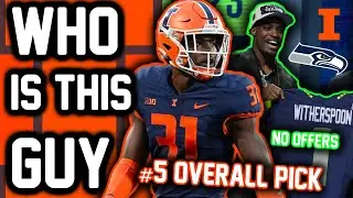 From NO OFFERS to TOP 5 DRAFT PICK (The IMPOSSIBLE RISE of Devon Witherspoon)