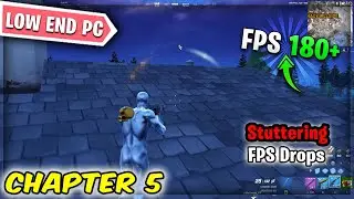 How To Fix Low FPS in Fortnite Chapter 5 Season 2!