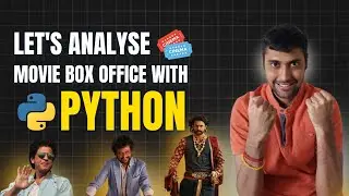 Movie Box Office Analysis Using Python: Bollywood or Tollywood or Kollywood?