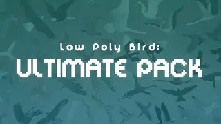 Low Poly Bird: Ultimate Pack - Character Pack for Unreal Engine 5