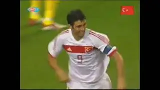 Hakan Şükür 9 Numarasıyla 9 Saniyede Gol |2002 Türkiye-Güney Kore|