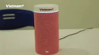 Trợ lý ảo Maika trên loa thông minh gây ấn tượng với khả năng truyền tải tin tức