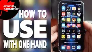 How To Use Your iPhone With One Hand | Reachability Feature 