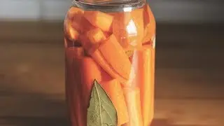 Kiszona marchewka