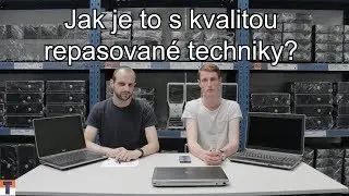 Jak je to s kvalitou repasované techniky?