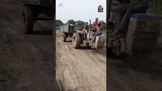 Swaraj Tractor ki Buri halat | yah tractor ke sath kya kar rahe hai #swaraj #shorts #viral #trending