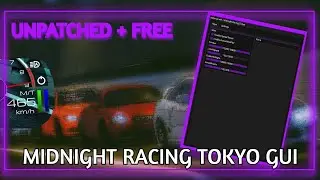 [OP] Roblox Midnight Racing Tokyo SPEED SCRIPT GUI - GOD SPEED - GOD BRAKES - PASTEBIN 2025