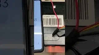 Измерение ёмкости CATL с 14.0В