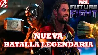 MARVEL FUTURE FIGHT NUEVA BATALLA LEGENDARIA! DIVERTIDA? GAMEPLAY ESPAÑOL