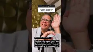 Qual impressão você quer causar nas pessoas? 🤔👆