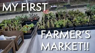 Getting ready for my first Farmer's Market!